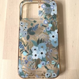 Rifle Paper co. iPhone 12 case